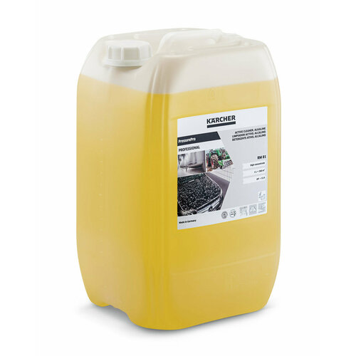 Воск-осушитель с суперблеском RM 824 20 л Karcher 6295-4380 19544₽