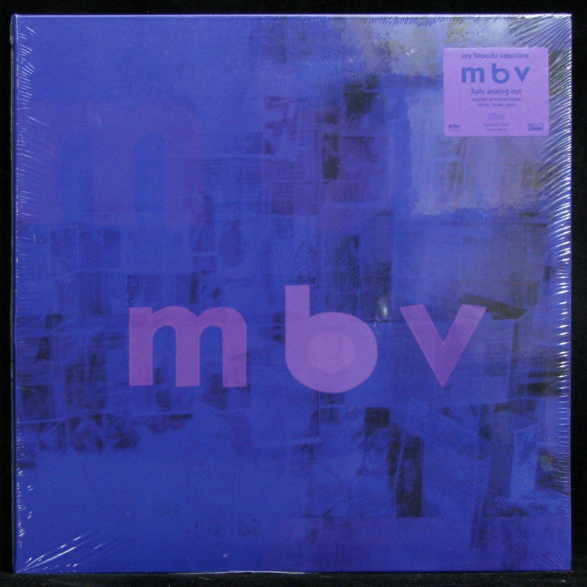 Виниловая пластинка Domino My Bloody Valentine – MBV