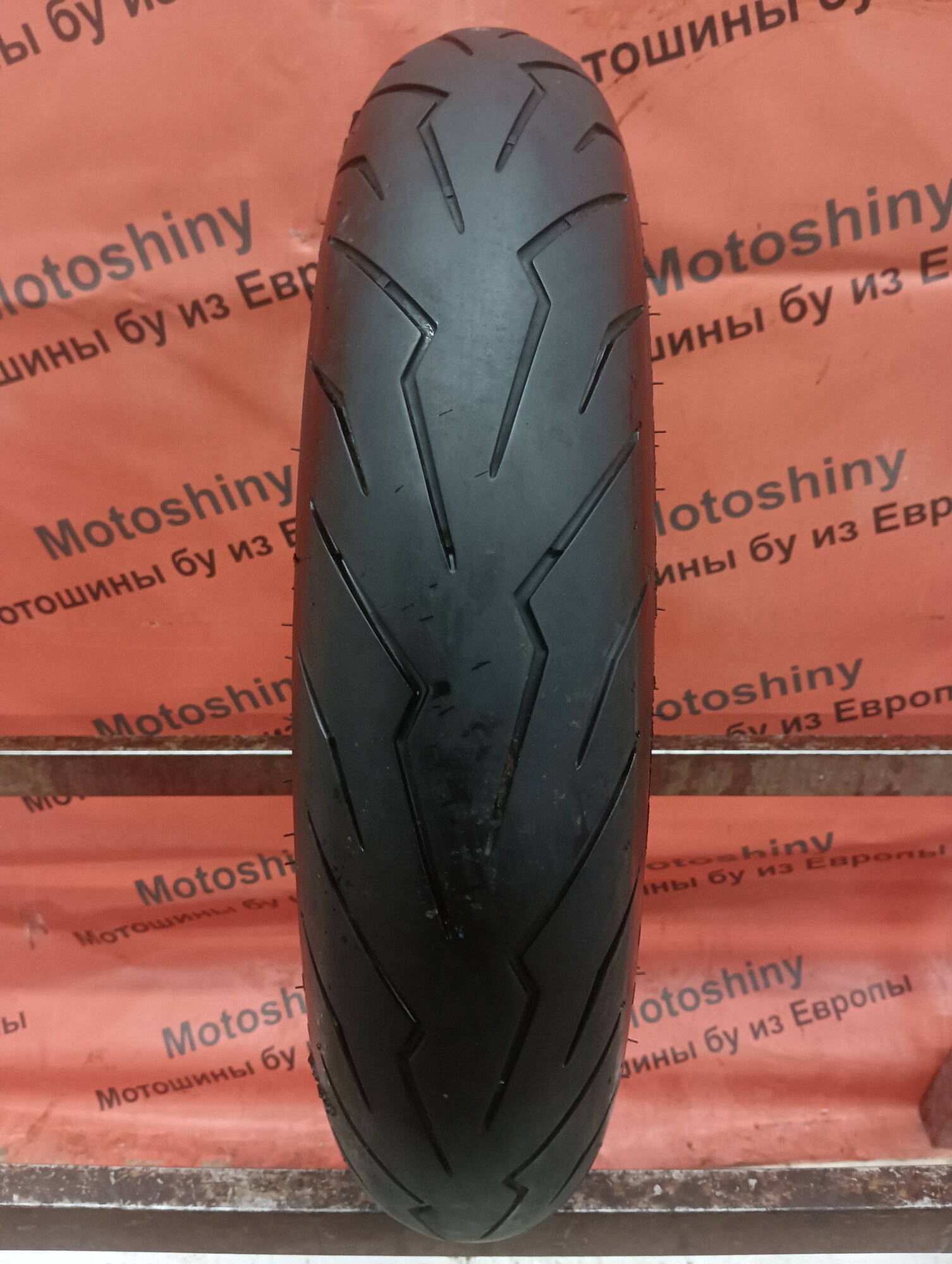 Мотошина 120/70 R17 Pirelli Diablo Rosso 3