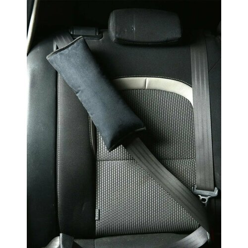 Накладка на ремень безопасности, AvtoTink, Серый