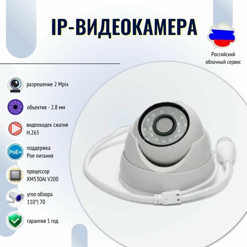 IP видеокамера v20 440000₽