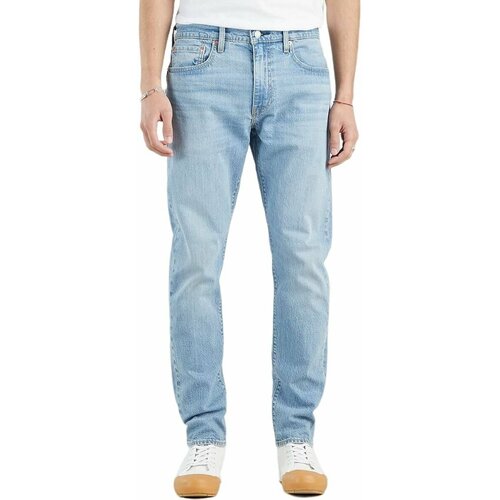 Джинсы зауженные Levi's, размер W28/L32, голубой джинсы levi s размер w28 l32 голубой