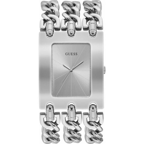 Наручные часы GUESS, серебряный часы guess gw0385l1