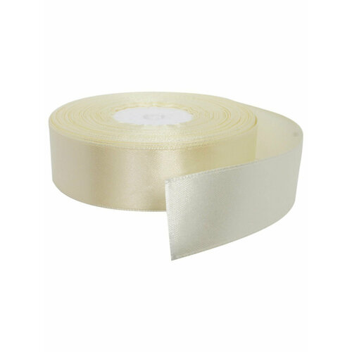 Лента атласная для рукоделия 25 мм х 33 м, Подмастерье