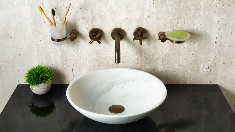 фото Sfera Crystal White (43 x 43 x 14 см)