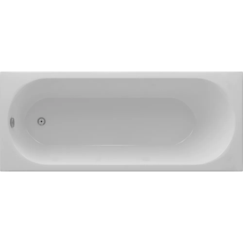Акриловая ванна Aquatek Оберон 180x80 см OBR180-0000002, белый