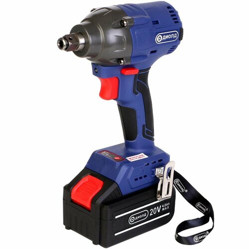 ГЭА-20ЛИ-03 Гайковерт ударный аккумуляторный кейс Диолд 11477₽