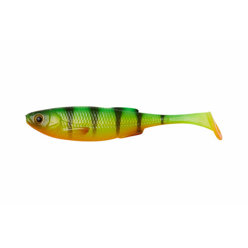 Приманка Savage Gear Craft Shad 10см 6гр Firetiger Bulk 1/40