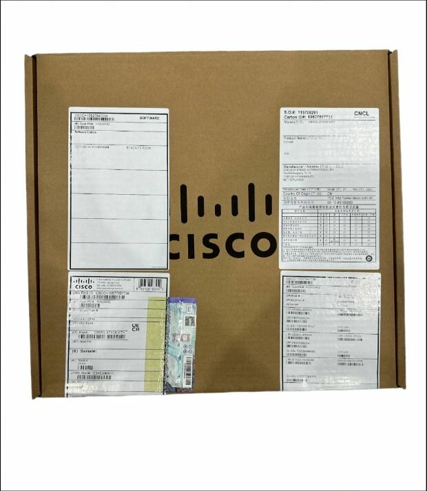Модуль Cisco C9300L-STACK-KIT