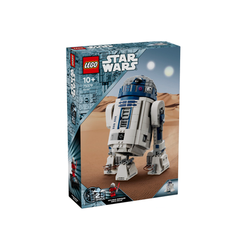 75379 LEGO Конструктор Star Wars Дроид R2-D2 конструктор lego star wars 10225 астромеханический дроид r2 d2