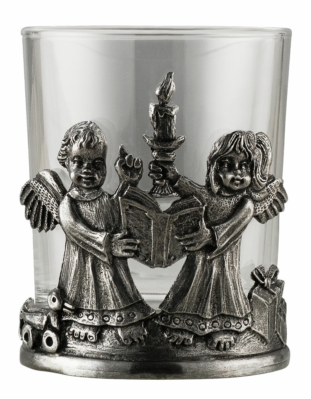 Стакан ARTINA Meran glass  в подстаканнике  AR 15884 1