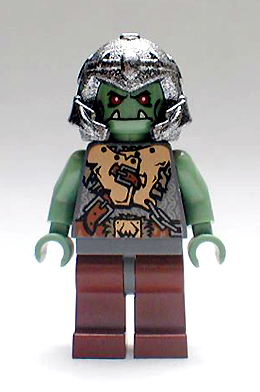 Минифигурка Lego Castle Fantasy Era - Troll Warrior 2 cas365
