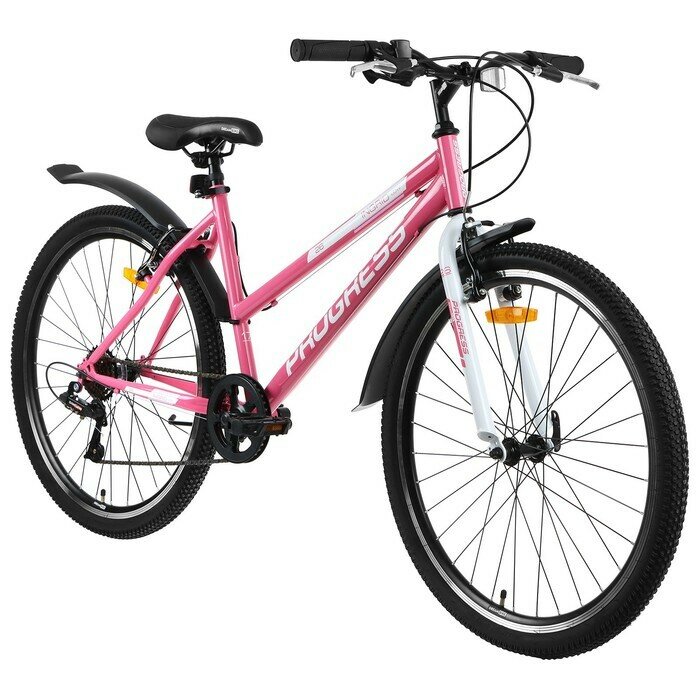 Велосипед 26' Progress Ingrid Low RUS, цвет розовый, размер 17'