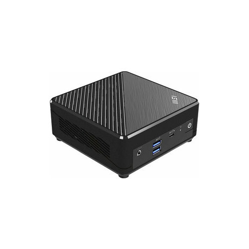 Неттоп MSI Неттоп MSI Cubi N ADL-030XRU slim N200 1 8Gb SSD256Gb UHDG noOS GbitEth WiFi BT 65W черный 9S6-B0A911-030 3889500₽