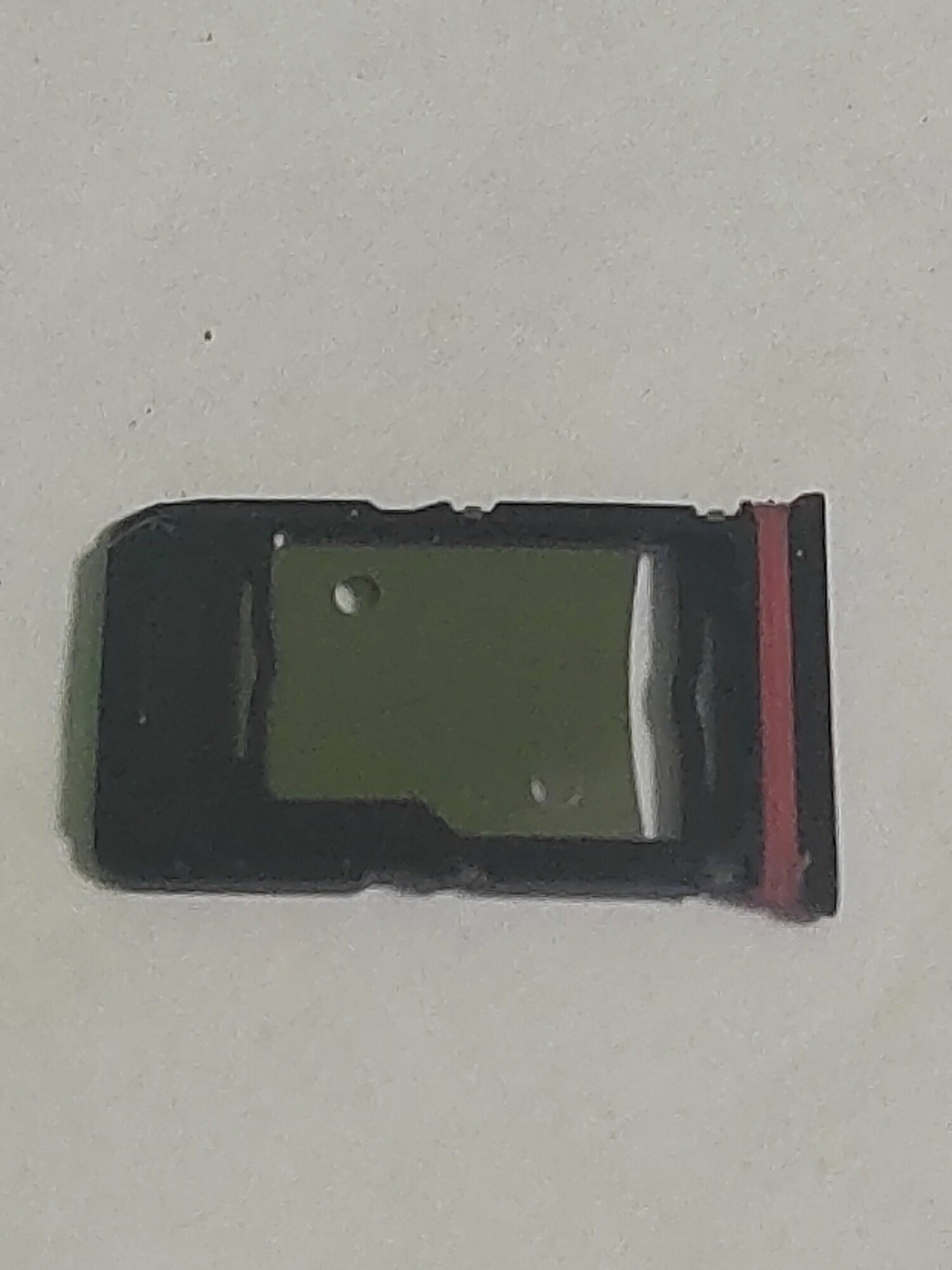 Сим лоток tecno camon 19 черный — фото 1