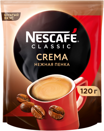 NESCAFE CLASSIC пакет, 120 г