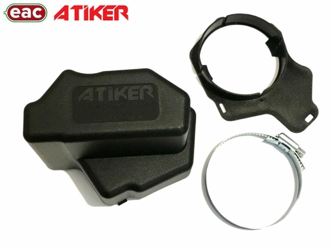 Вентиляционная камера / Защитный кожух ГБО ATIKER для тор-баллона с внешней горловиной