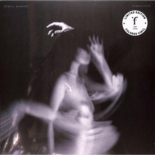 Public Memory - Demolition Ltd Grey & Black Swirl LP Виниловая пластинка