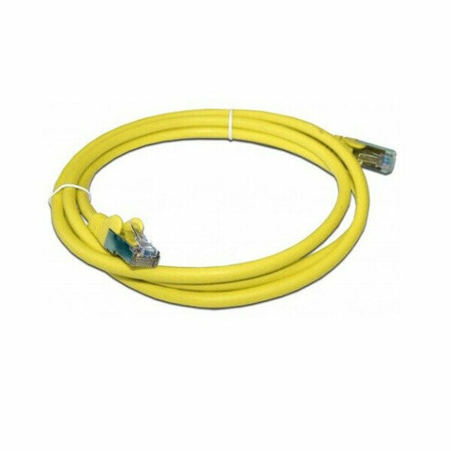 Кабель патч-корд Lanmaster LAN-PC45/S6A-2.0-YL патч корд lanmaster lan pc45 u6 2 0 wh вилка rj 45 вилка rj 45 кат 6 2м белый lszh уп 1шт