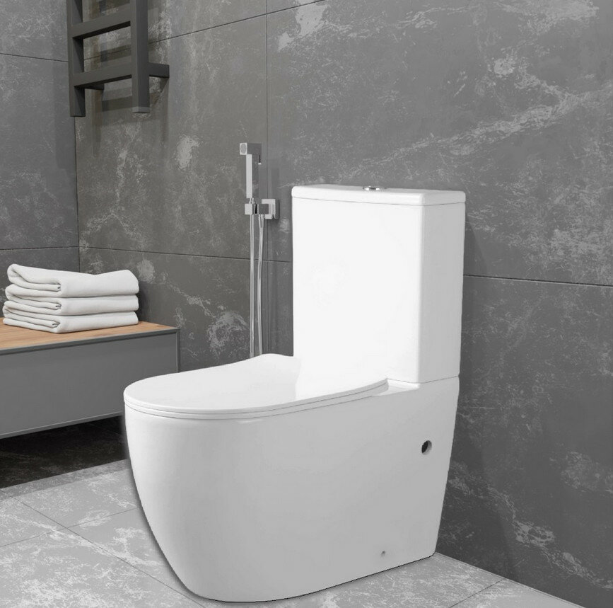 фото Унитаз компакт Ceruttispa ORLTER Tornado CT10097