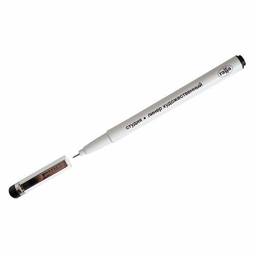 Линер Гамма Студия черный 005мм пластик уп европодвес 448₽