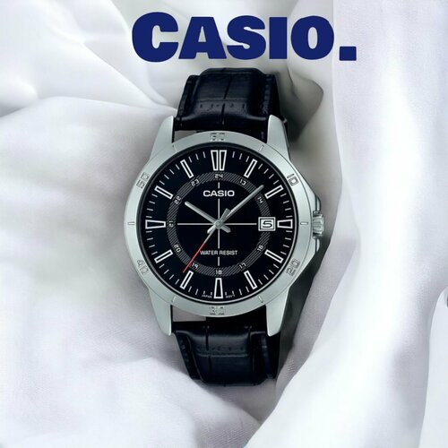 Наручные часы CASIO, серебряный