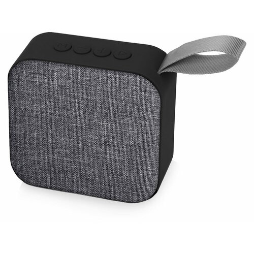 Колонка портативная Otto цвет черный с серым Soundнаслаждение LoftSound 114900₽