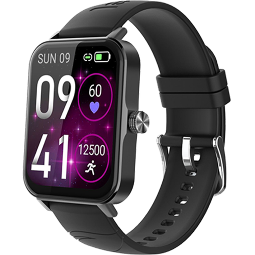 Leef Умные часы Leef Cygnus черные 199000₽