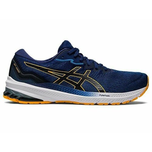 Кроссовки ASICS, размер 43 RU /44 EUR /28 см, синий кроссовки asics размер 43 5 ru синий