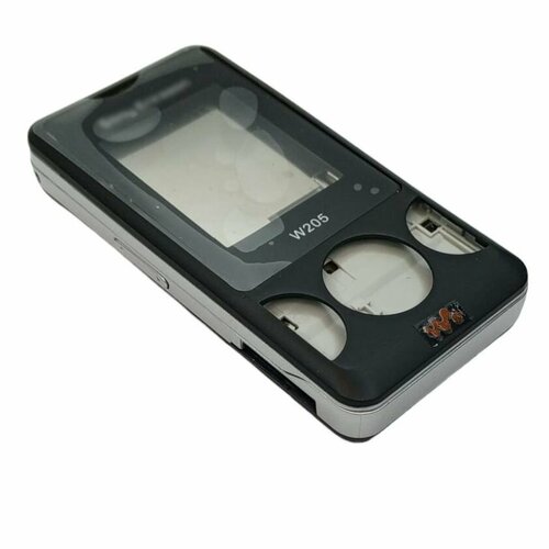 Корпус для Sony Ericsson W205 (Цвет: черный)