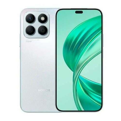 Смартфон HONOR X8b 8128GB серебро 19399₽