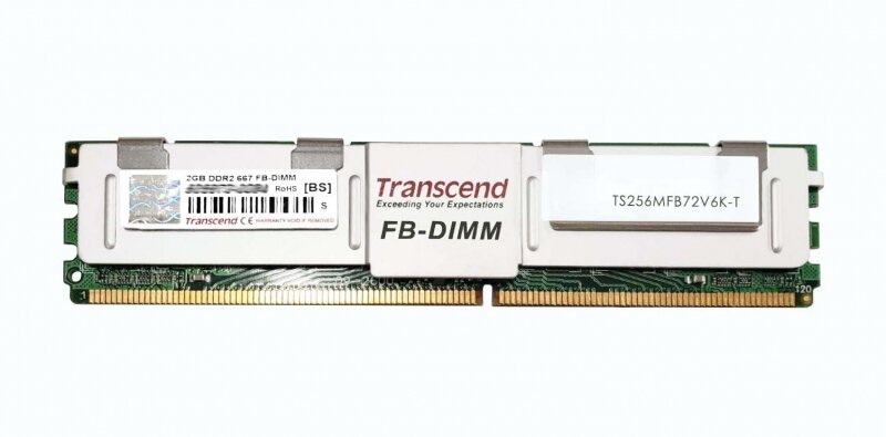 Оперативная память Transcend TS256MFB72V6K-T 2GB