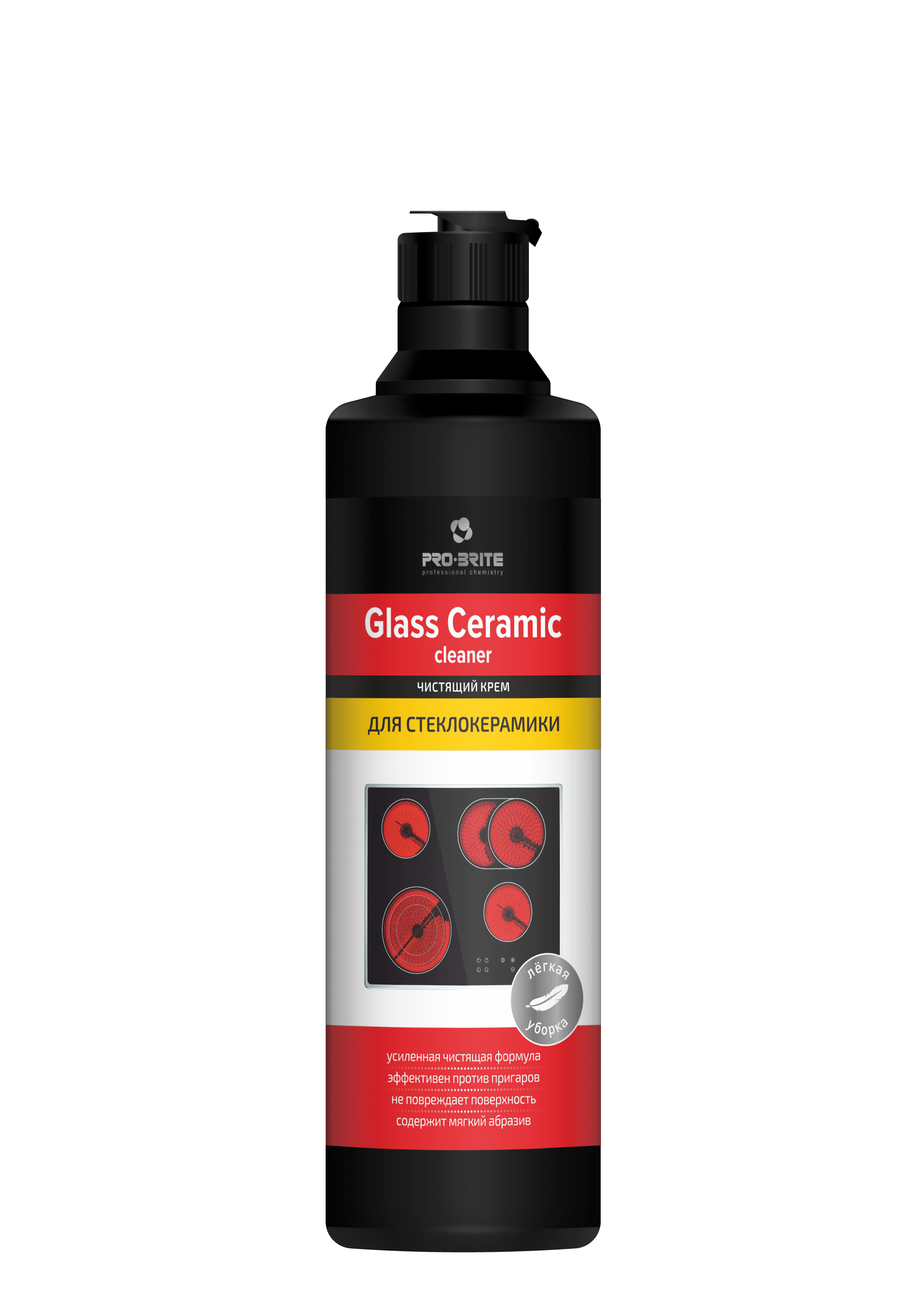 Pro Brite 1505-05 «Glass Ceramic cleaner, Чистящий крем для стеклокерамики» 0,5л