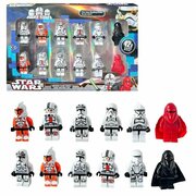 0300E Конструктор minifigures Star Wars, минифигурки Звездные войны 12 шт.