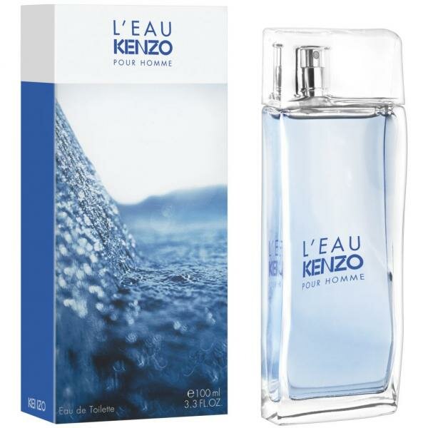 Kenzo men L'eau (2016) Туалетная вода 100 мл.