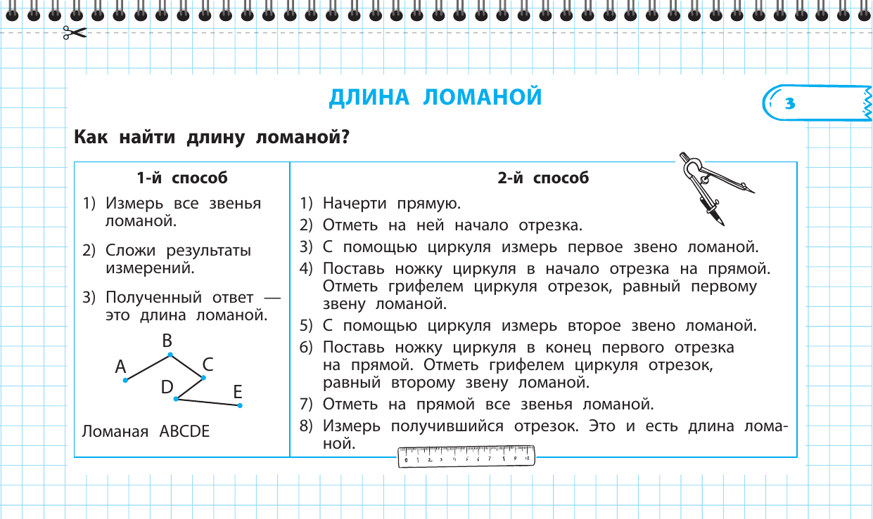 Все правила математики и русского языка. 2 класс - фото №8