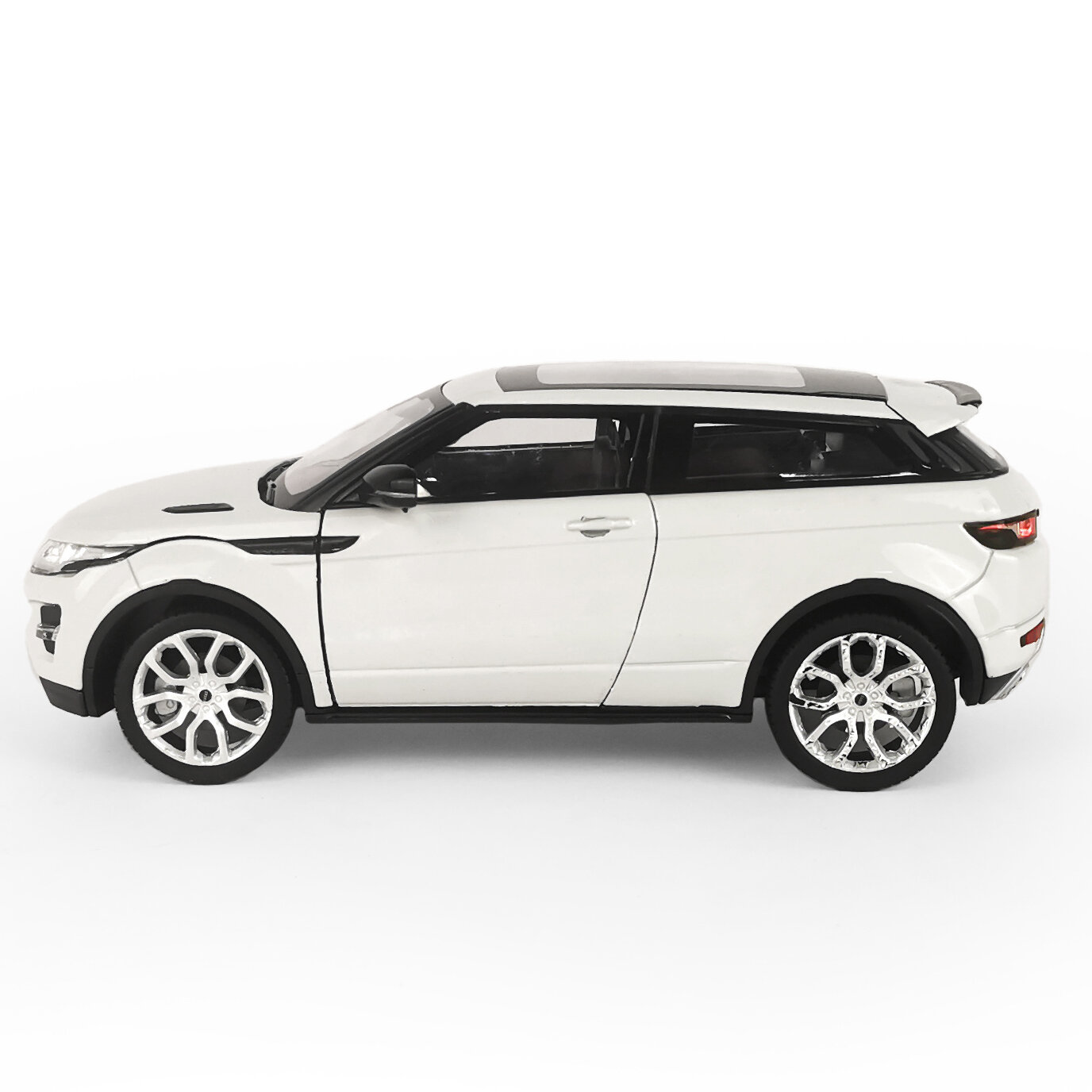 Машинка Welly 1:24 Range Rover Evoque белый - фото №15