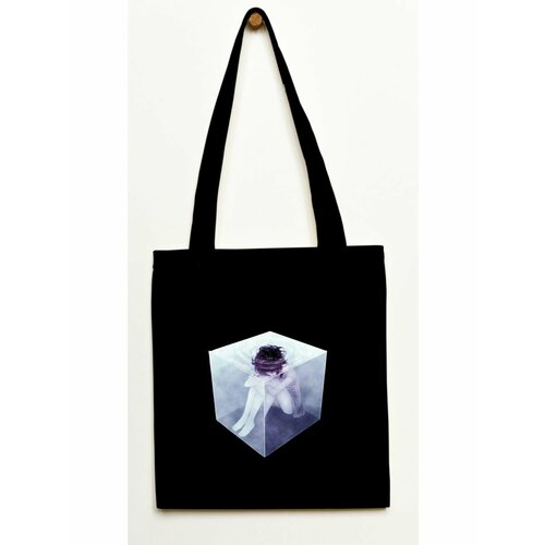 Сумка шоппер , черный