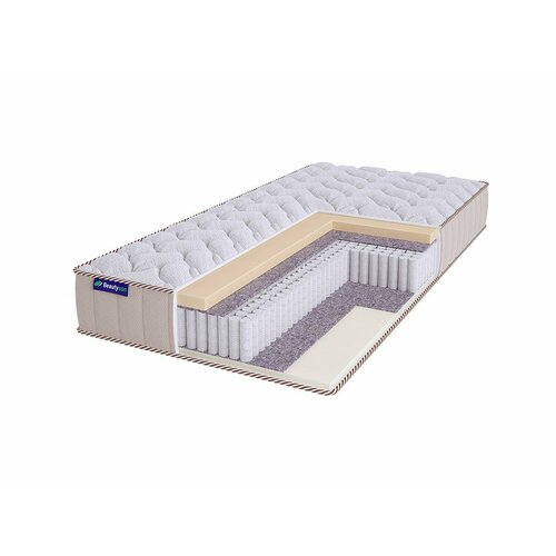 Матрас BeautyRoll Roll Spring Soft EcoLatex 3 S1200 LUX 155х195