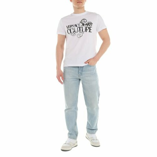 Футболка Versace Jeans Couture, размер M, белый