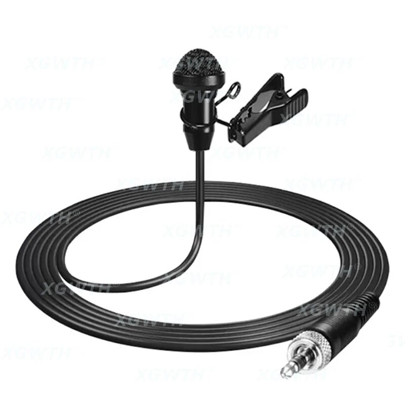 Беспроводной петличный микрофон ME2 черный для Sennheiser, Lavalier Mic