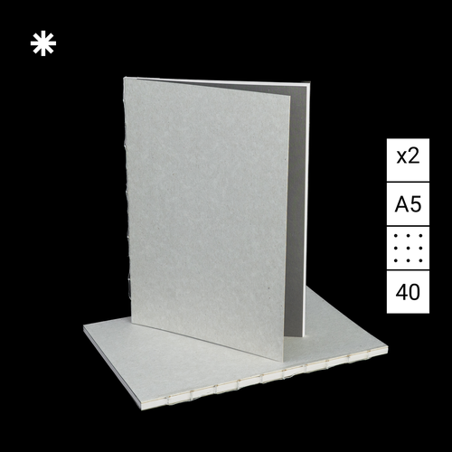 Набор тетрадей №2 / А5 точка 40 листов 2 шт 