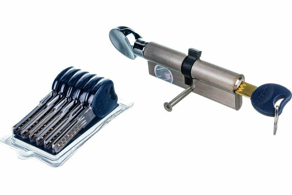 Цилиндровый механизм Apecs Premier CD-90-C-NI 17473