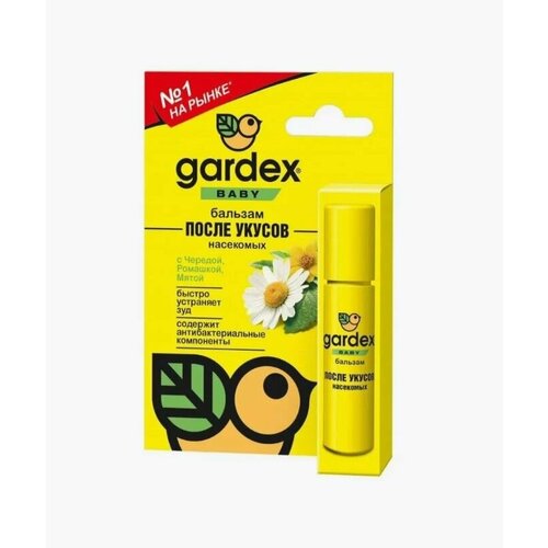 Бальзам после укусов насекомых Gardex Baby 422₽