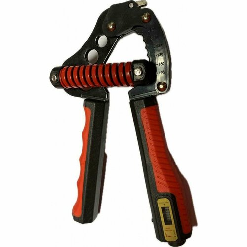 Эспандер кистевой Adjusting GFX красный с регулировкой от- 30 кг до 190кг 1550₽