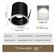 Aqara T3 Zigbee Умный светодиодный светильник 6 Вт, downlight 80d...