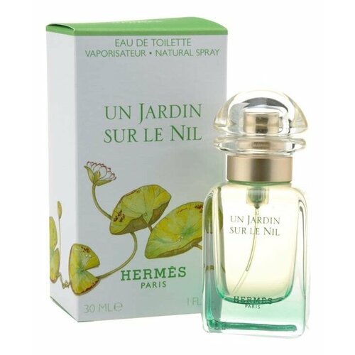 фото Hermes un jardin sur le nil туалетная вода женская 30 мл