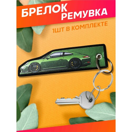 фото Брелок sticker joy, зеленый