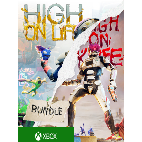 Игра High On Life DLC Bundle цифровой ключ для Xbox OneSeries XS Английский язык Аргентина 1989₽