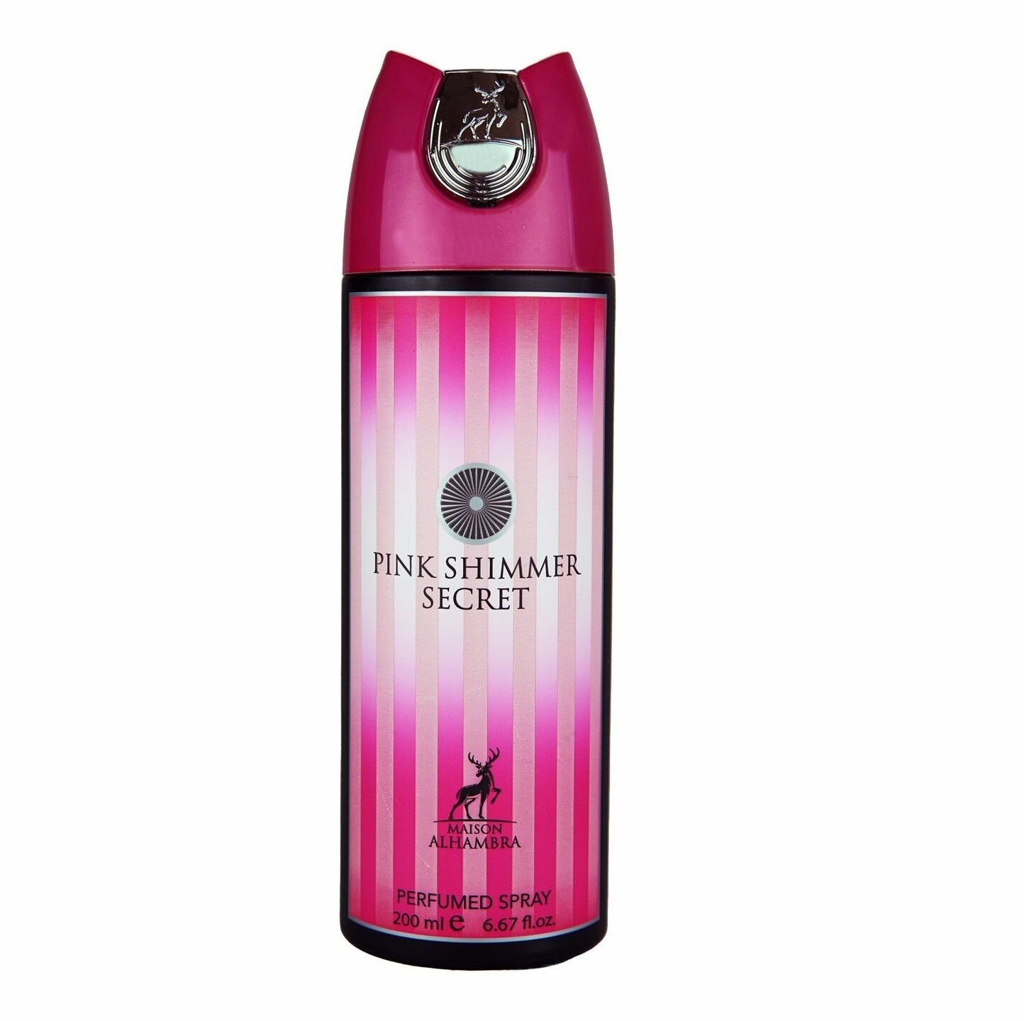Арабский дезодорант PINK SHIMMER SECRET
